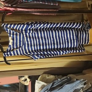 Forever 21 stripped tank large (juniors)
